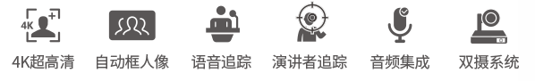 UVC86智能追蹤攝像機 UVC86智能追蹤攝像機