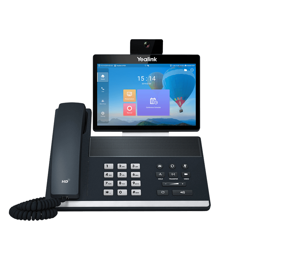 億聯(lián)VP59視頻話機