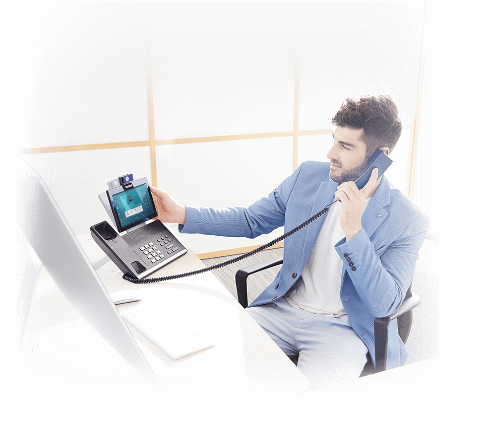 億聯(lián)T5系列高端商務(wù)話機