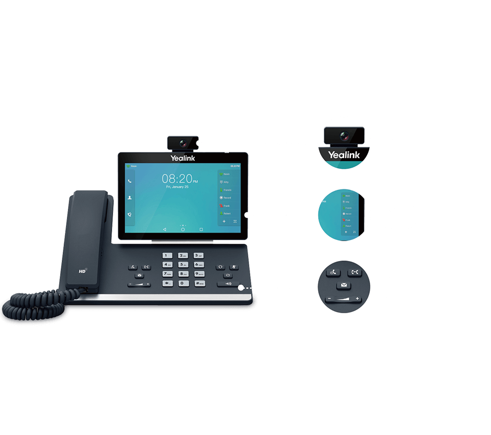 智能商務(wù)話機T58A