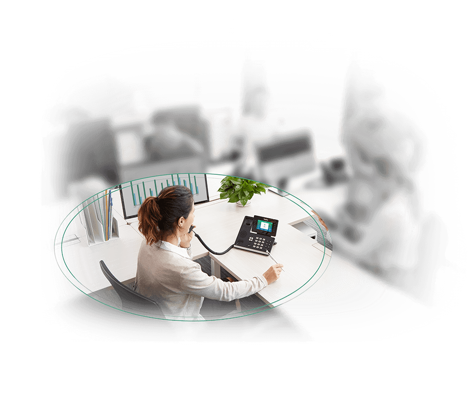 億聯(lián)T5系列高端商務(wù)話機