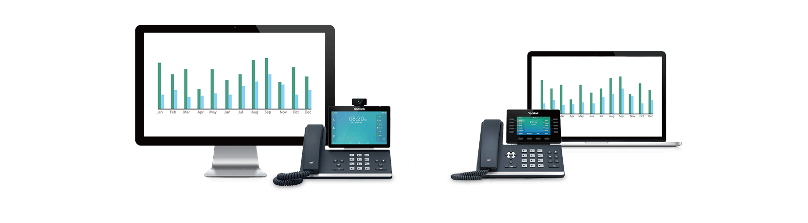 億聯(lián)T5系列高端商務(wù)話機