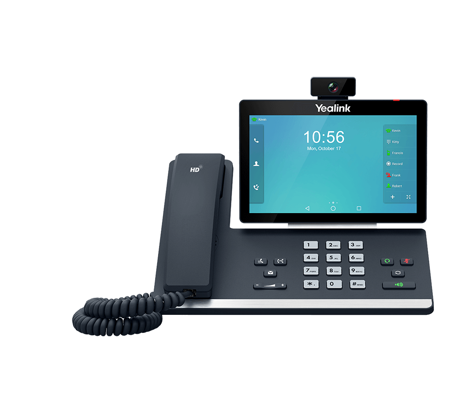 高端智能IP話機