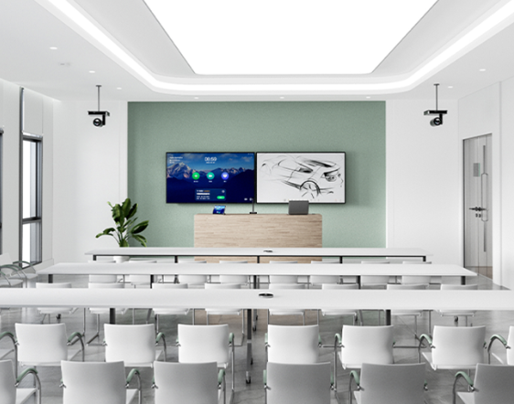 大型會(huì)議室視頻會(huì)議解決方案