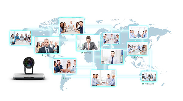 單機支持80方視頻會議